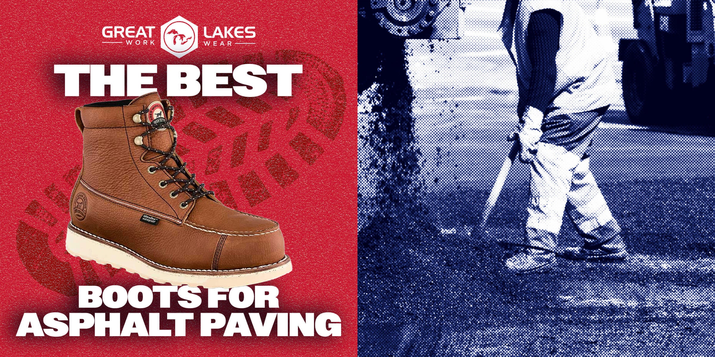 Best Work Boots for Asphalt Paving