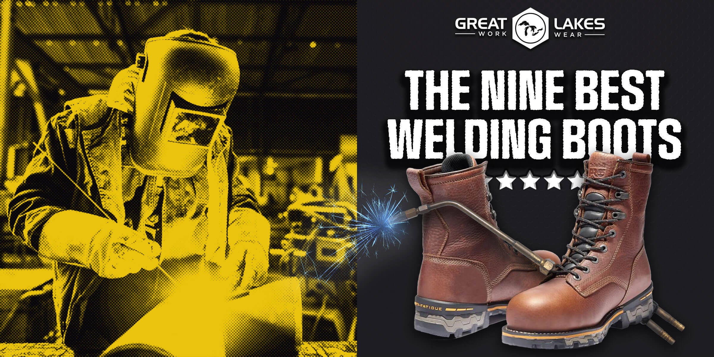 Best welding shoes on sale