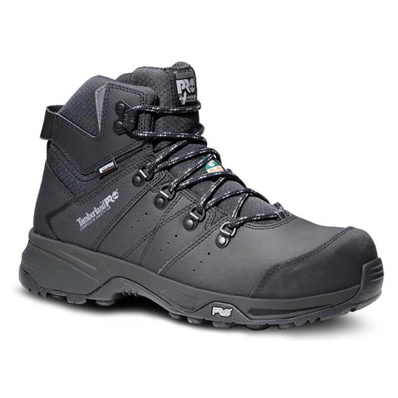 TB0A2CB8001 - Timberland Pro Men's Switchback Composite Toe Waterproof Work Boot