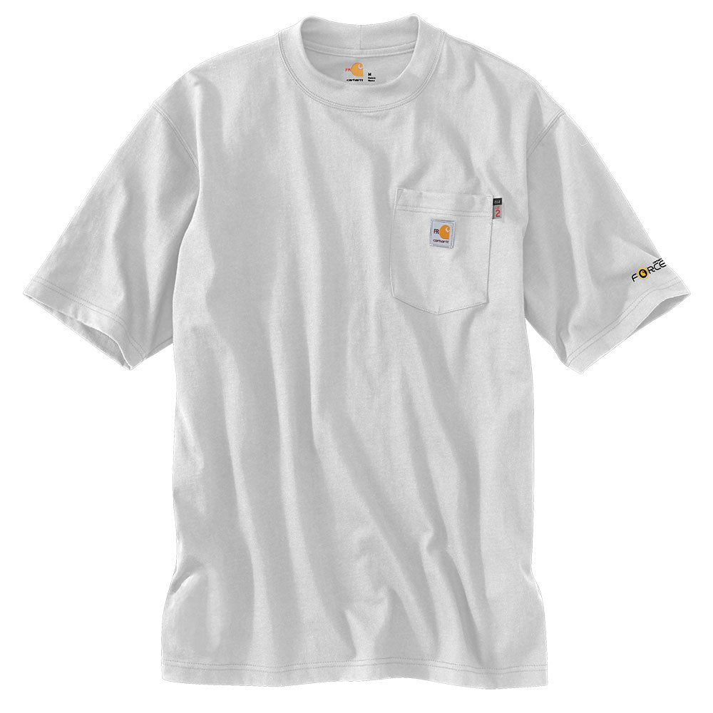 100234 - Carhartt Men's Flame-Resistant Force Cotton Short Sleeve T-Shirt