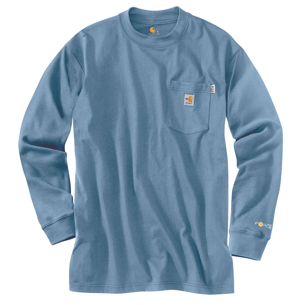 100235 - Carhartt Flame-Resistant Force Cotton Long-Sleeve T-Shirt