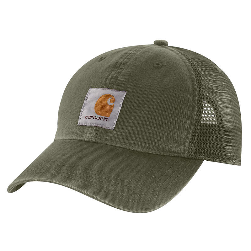 100286 - Carhartt Canvas Mesh Back Cap