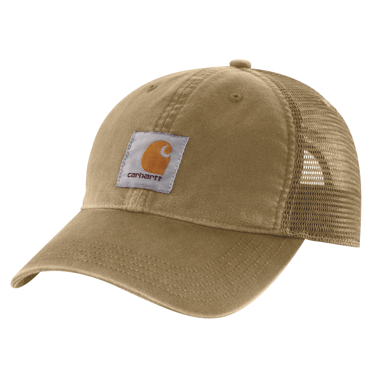 100286 - Carhartt Canvas Mesh Back Cap