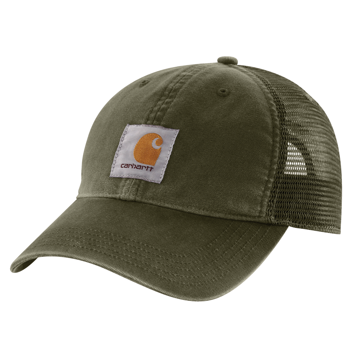 100286 - Carhartt Canvas Mesh Back Cap