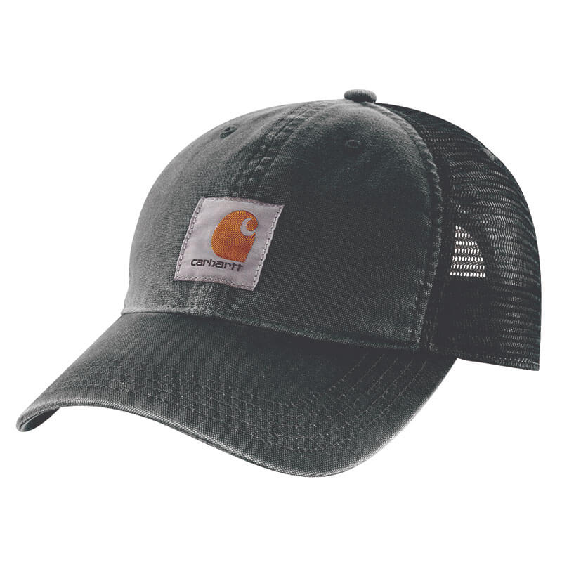 100286 - Carhartt Canvas Mesh Back Cap