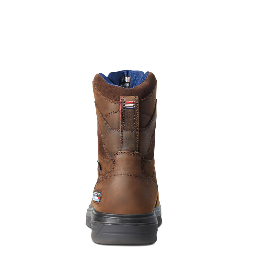 10036737 - Ariat Men's Turbo 8 Inch USA Assembled H20 Composite Toe
