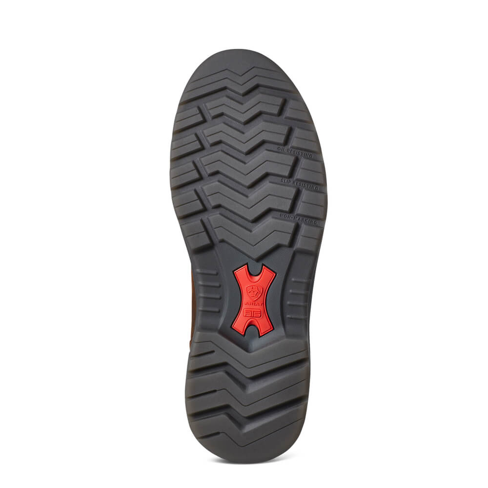 10036737 - Ariat Men's Turbo 8 Inch USA Assembled H20 Composite Toe