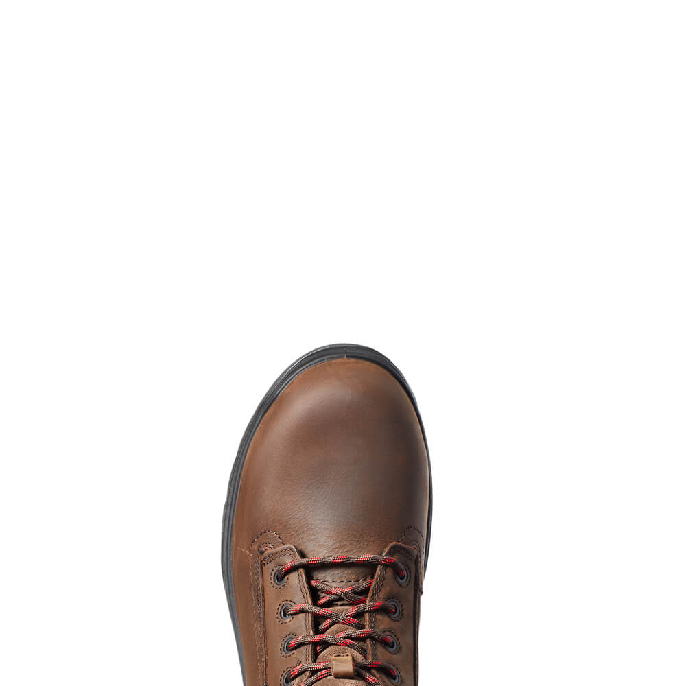 10036737 - Ariat Men's Turbo 8 Inch USA Assembled H20 Composite Toe