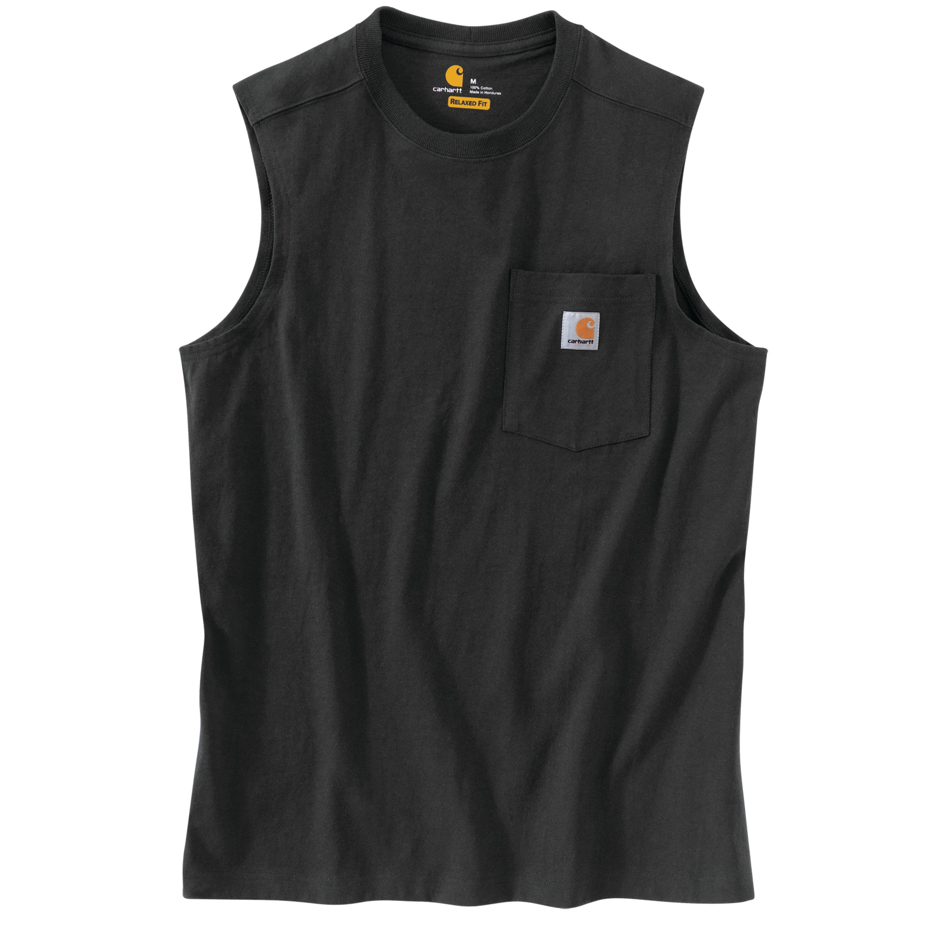 100374 - Carhartt Men's Sleeveless Pocket T-Shirt
