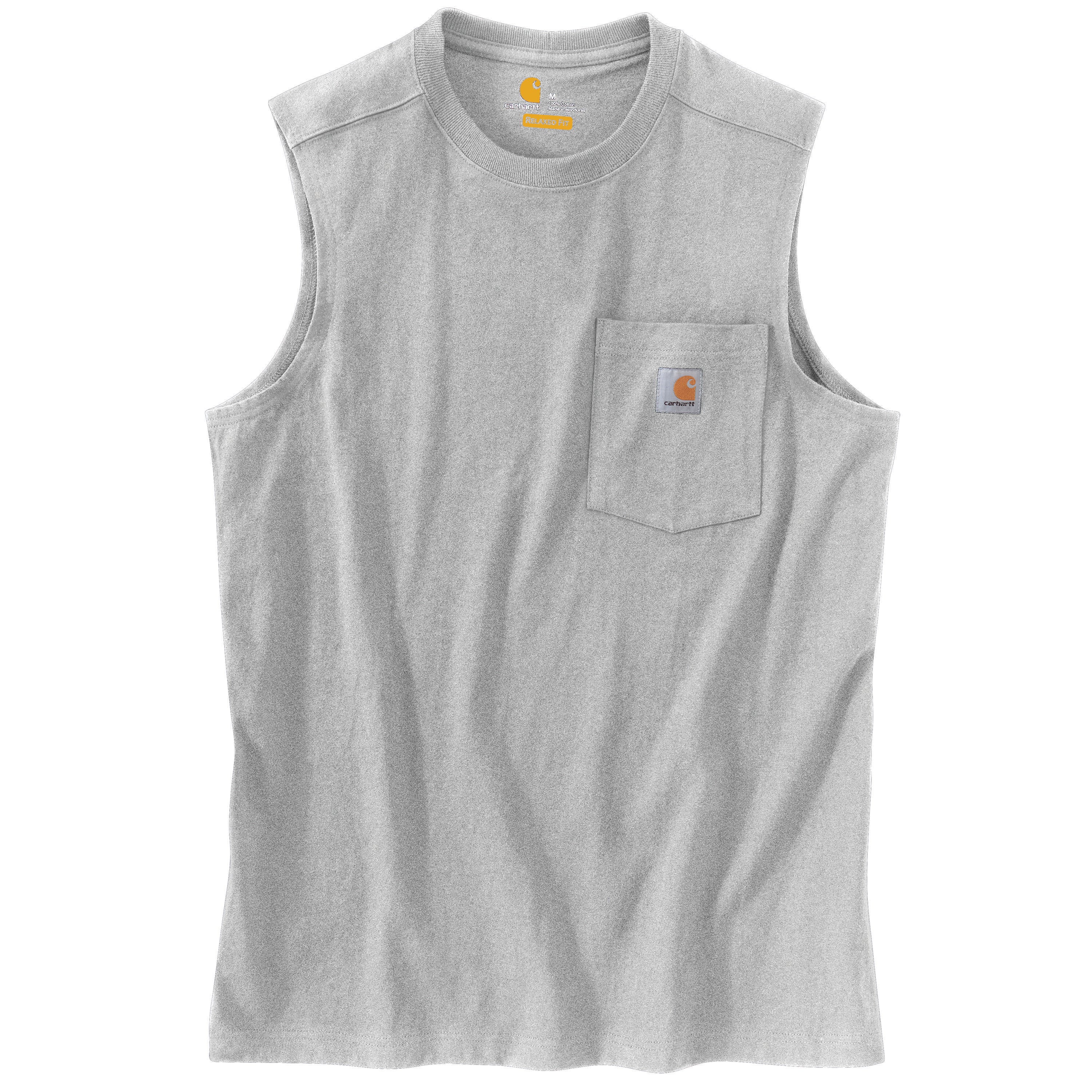 100374 - Carhartt Men's Sleeveless Pocket T-Shirt