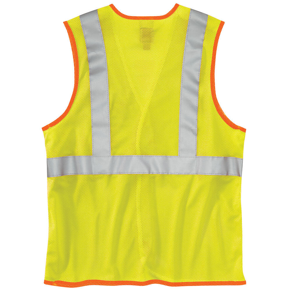 100501 - Carhartt Men's High Visibility Class 2 Vest
