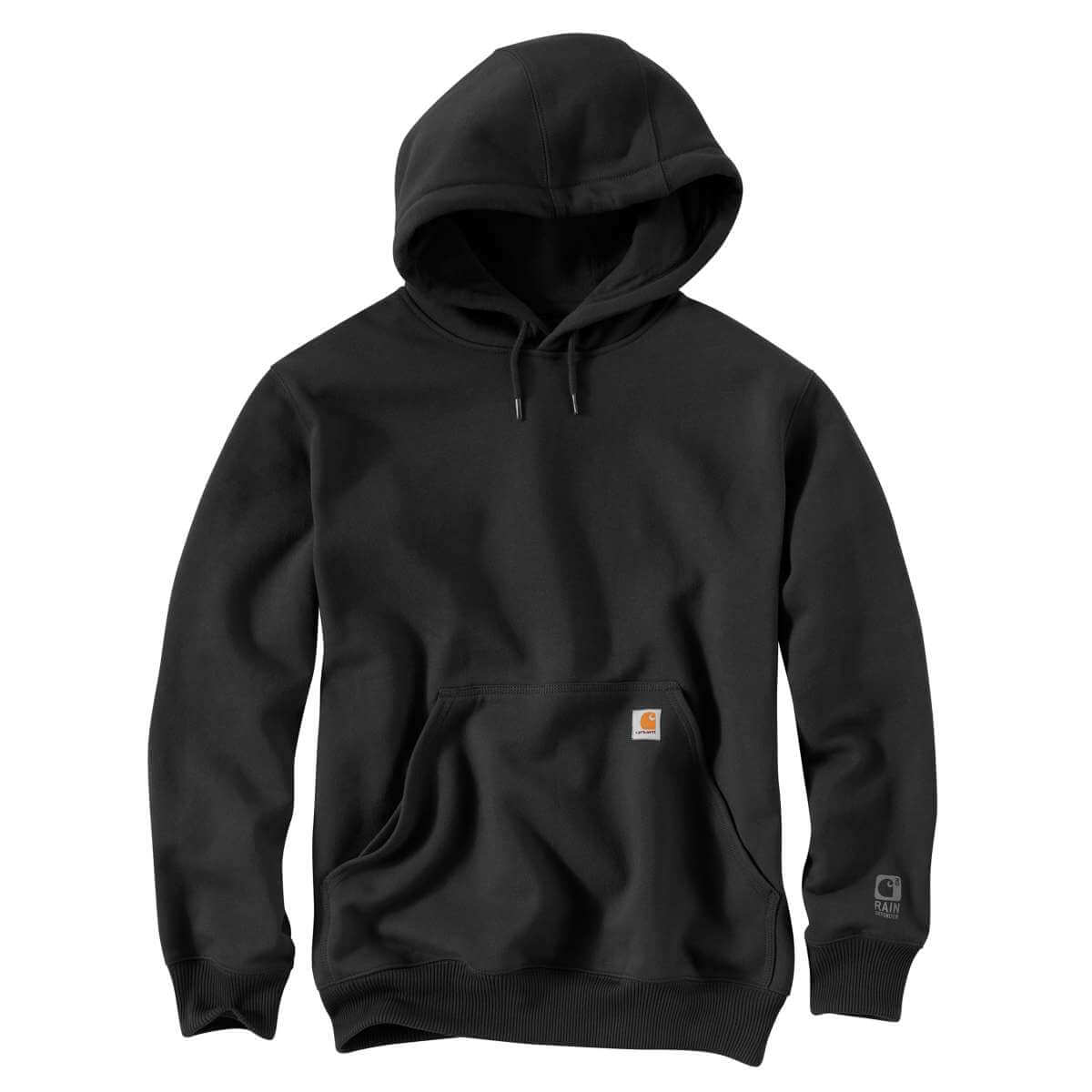 Carhartt Rain Defender Heavyweight Hoodie Black