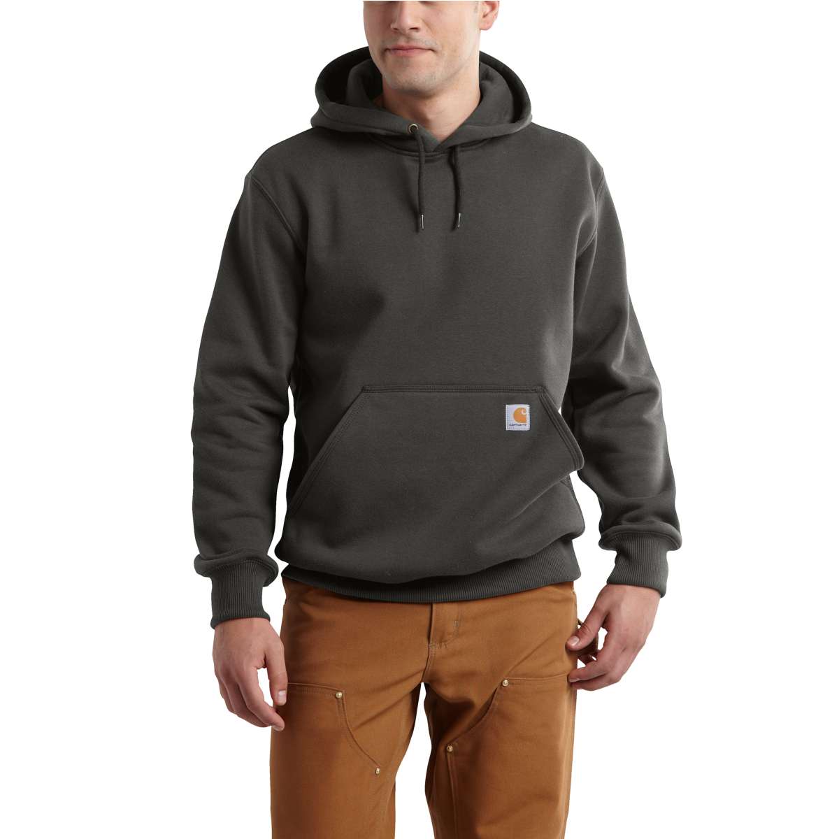 100615 - Carhartt Men's Rain Defender Loose Fit Heavyweight Sweatshirt