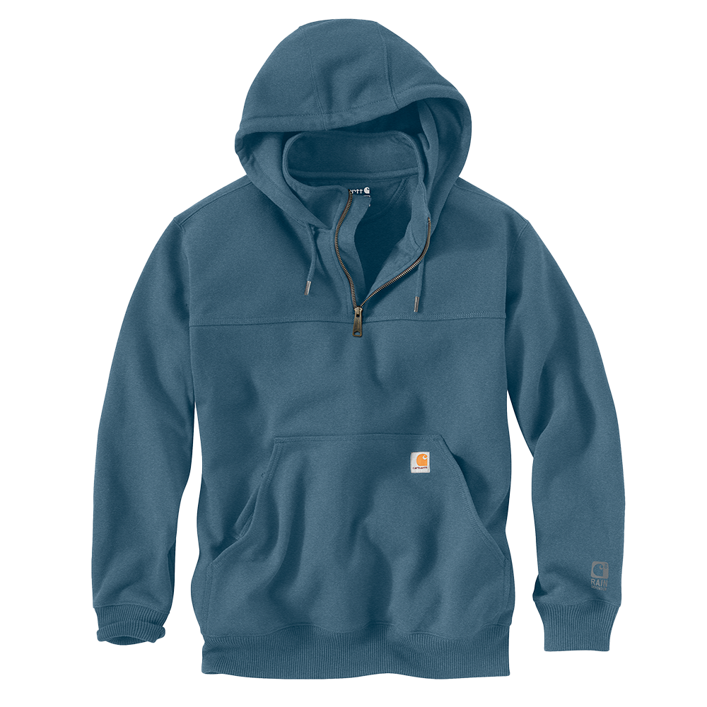 100617 - Carhartt Men's Rain Defender Loose Fit Heavyweight Quarter Zip Sweatshirt