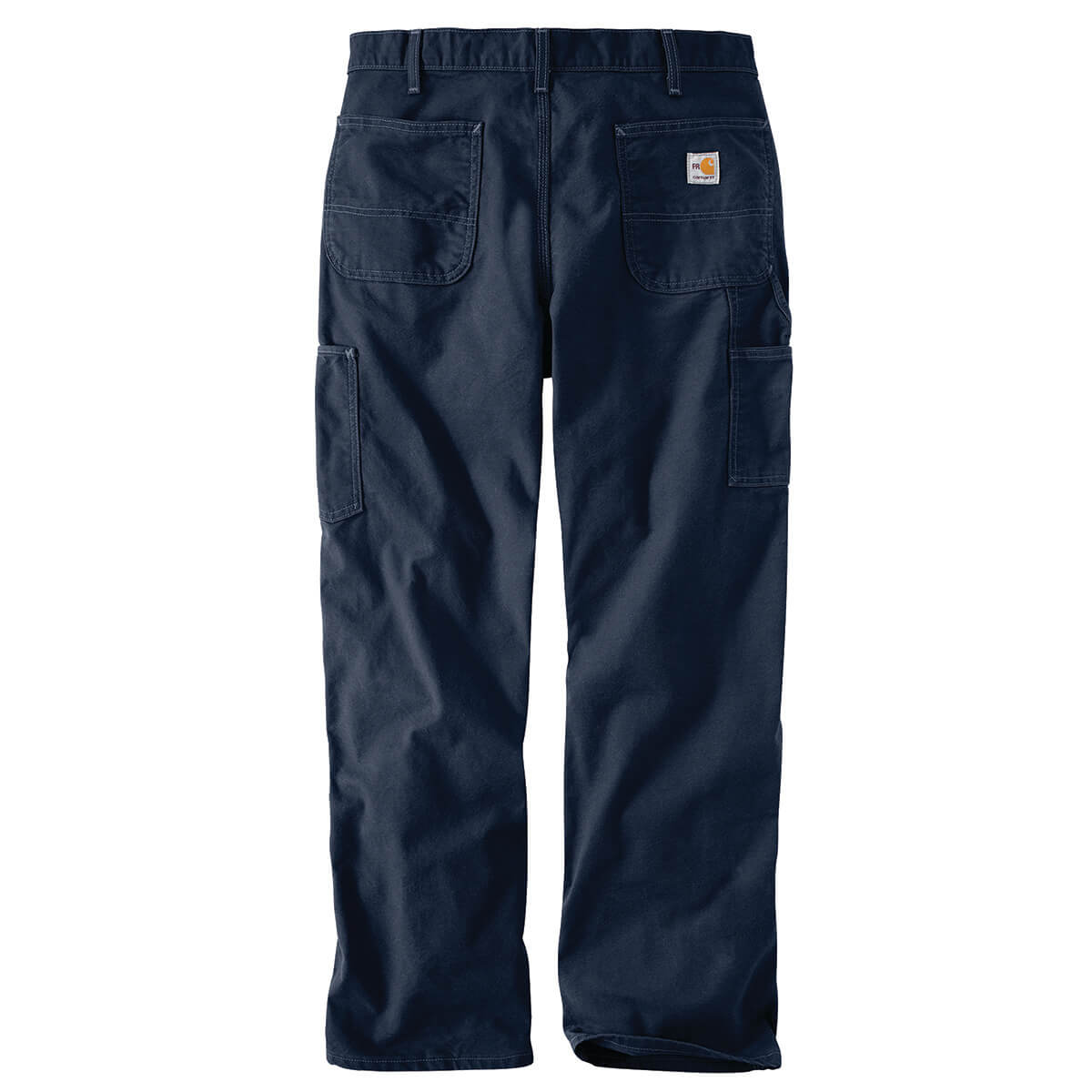 100791 - Carhartt Men's Flame Resistant Washed Duck Work Dungaree