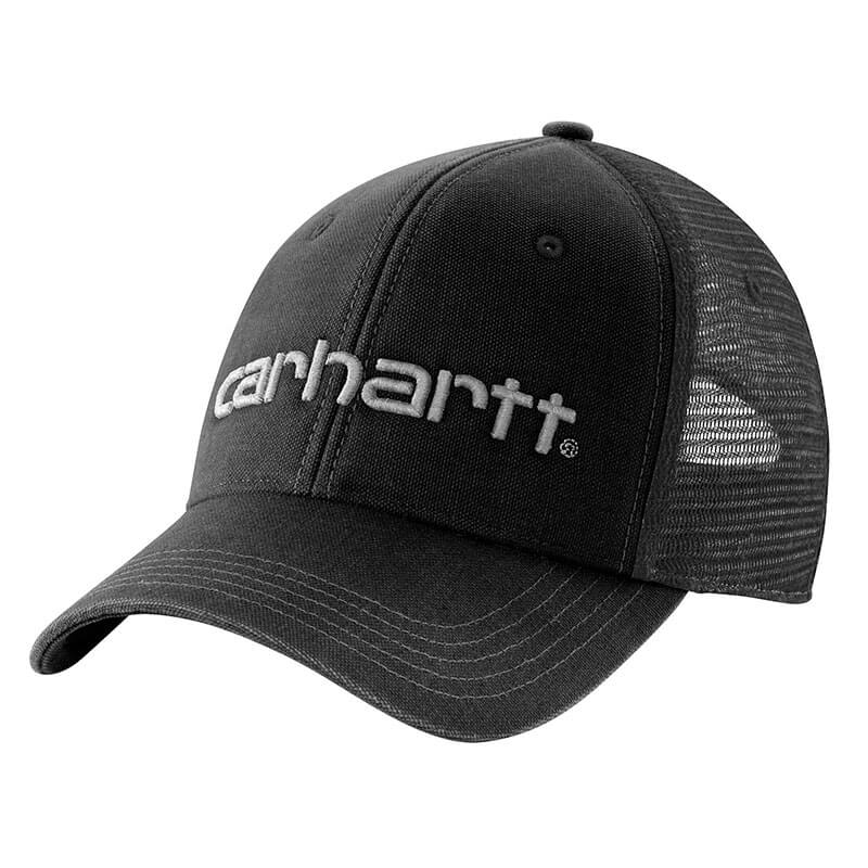 101195 - Carhartt Canvas Mesh Back Logo Graphic Cap