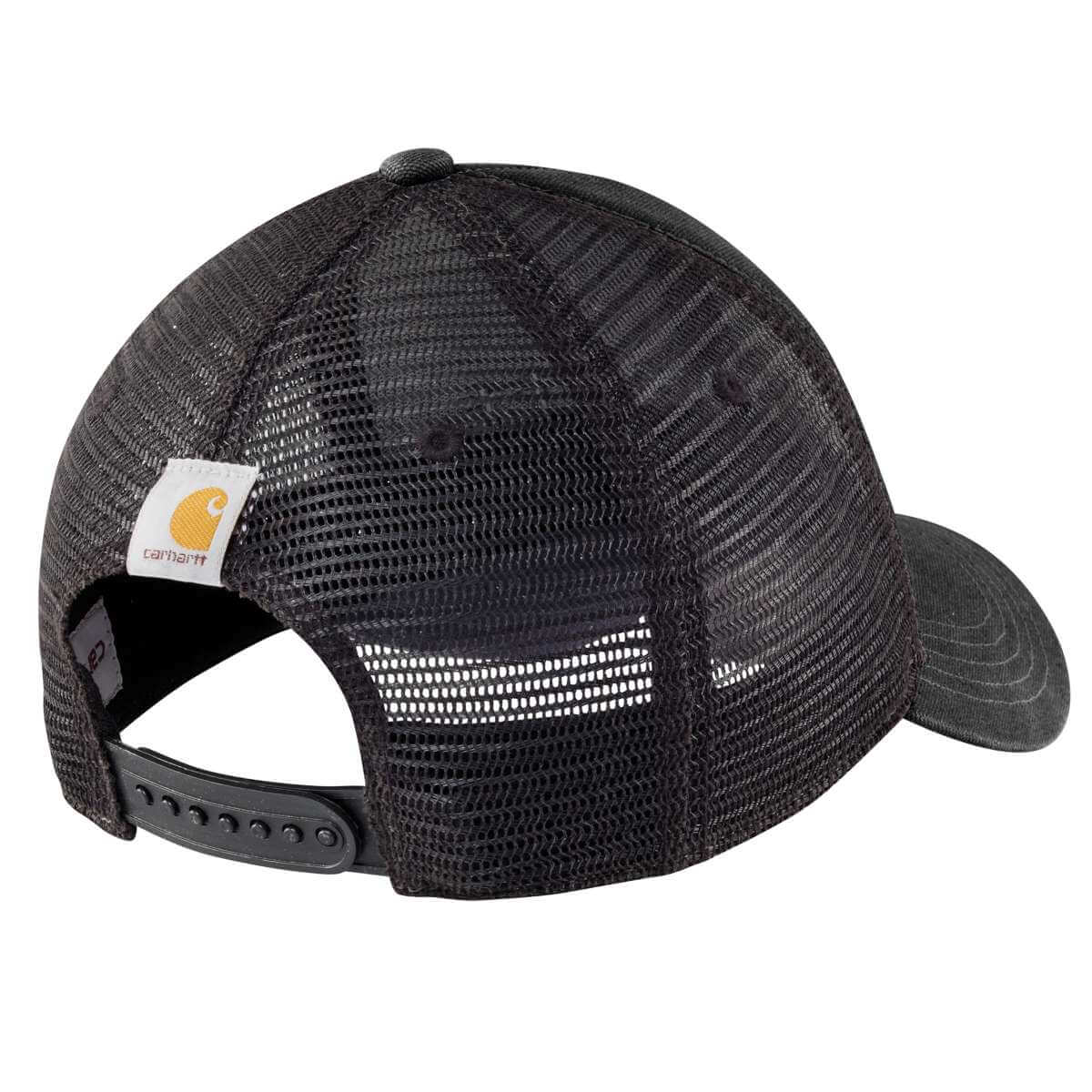 101195 - Carhartt Canvas Mesh Back Logo Graphic Cap