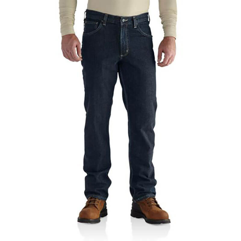 101814 - Carhartt Men's FR Rugged Flex Jean Straight Fit