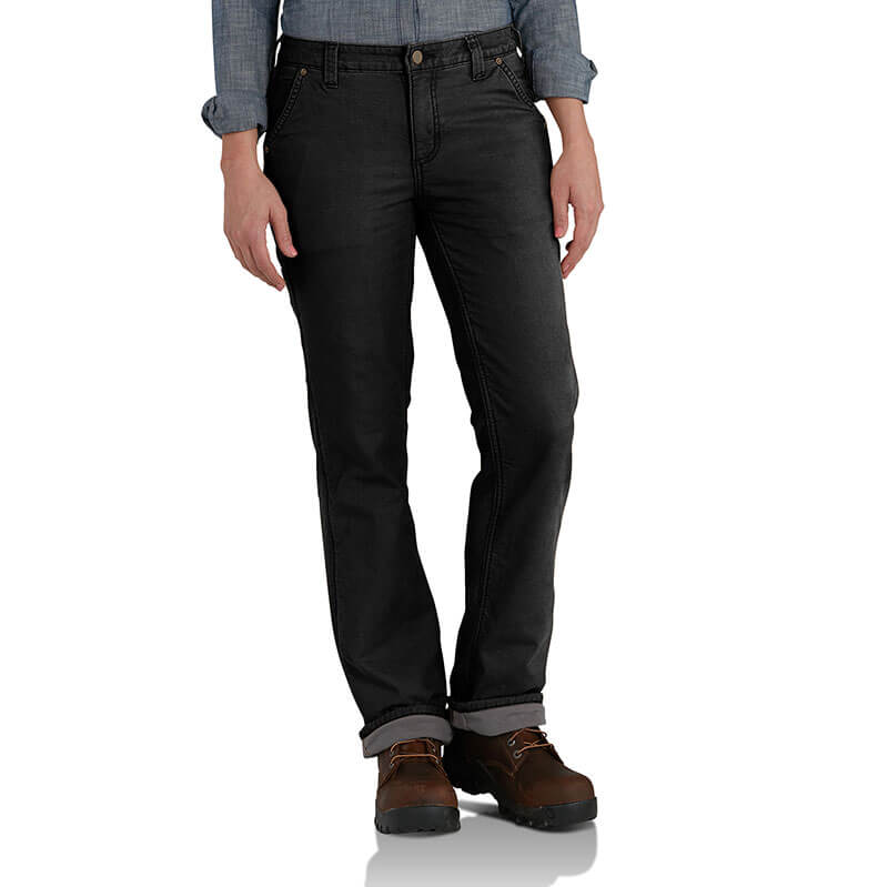 102213 - Carhartt Women's Original Fit Crawford Fleece Lined Pant