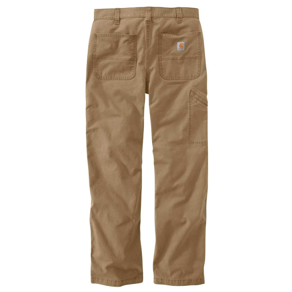 PANTS-102291 M Rugged Flex® Relaxed Fit Canvas Work Pant (in Dark Khaki)