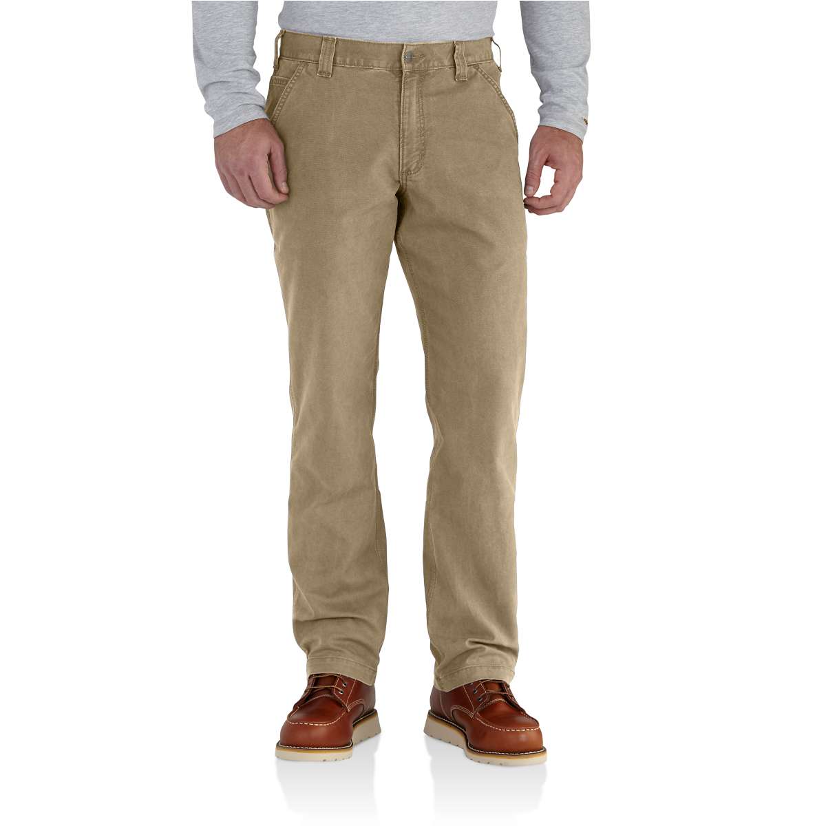 102291 - Carhartt Men's Rugged Flex Relaxed Fit Canvas Work Pant