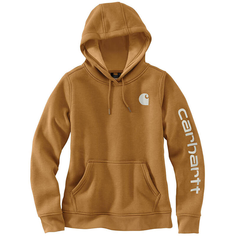 Pullover Womens Carhartt Carhartt Force Lightweight Sweatshirt