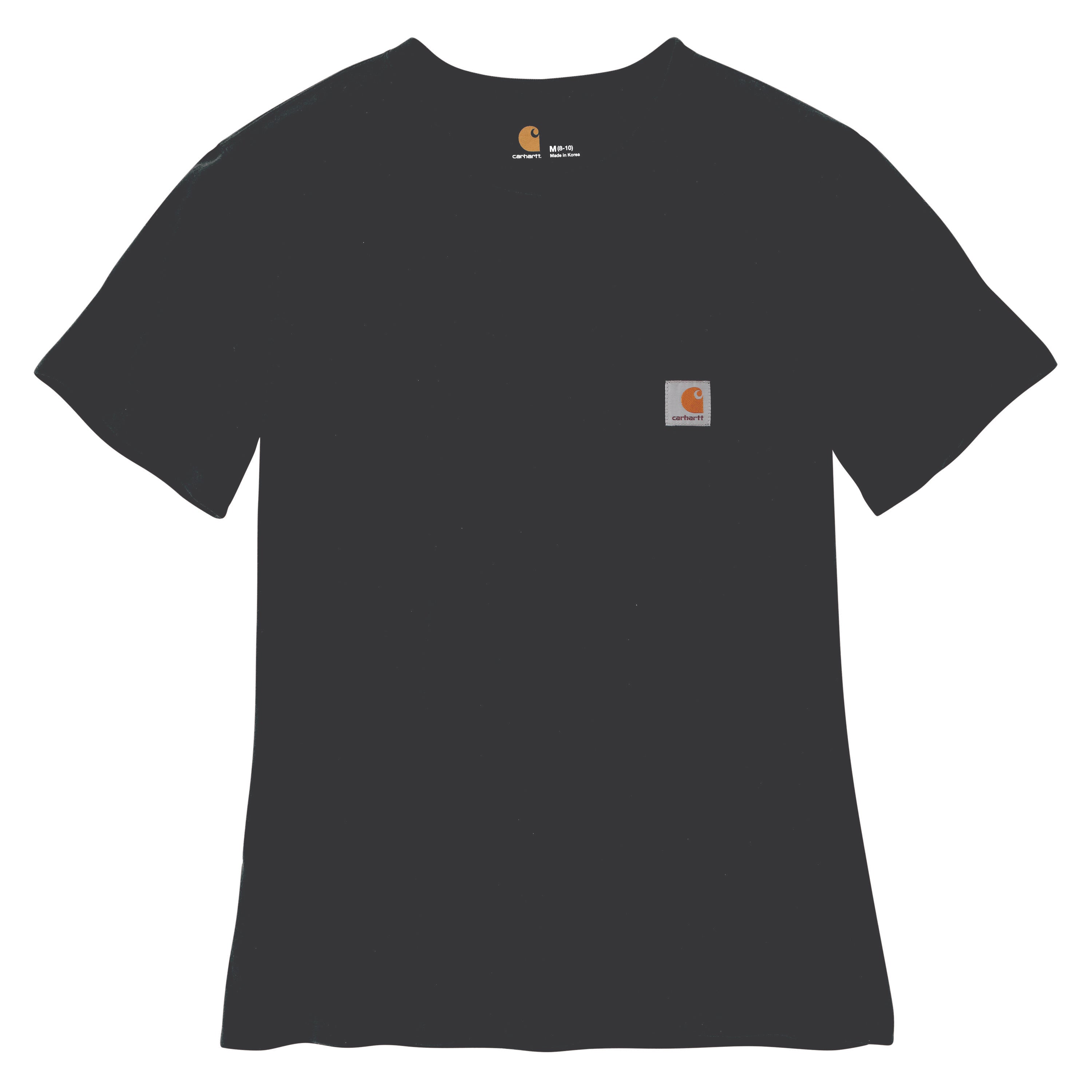103067 - Carhartt Women's WK87 Workwear Pocket SS Tshirt