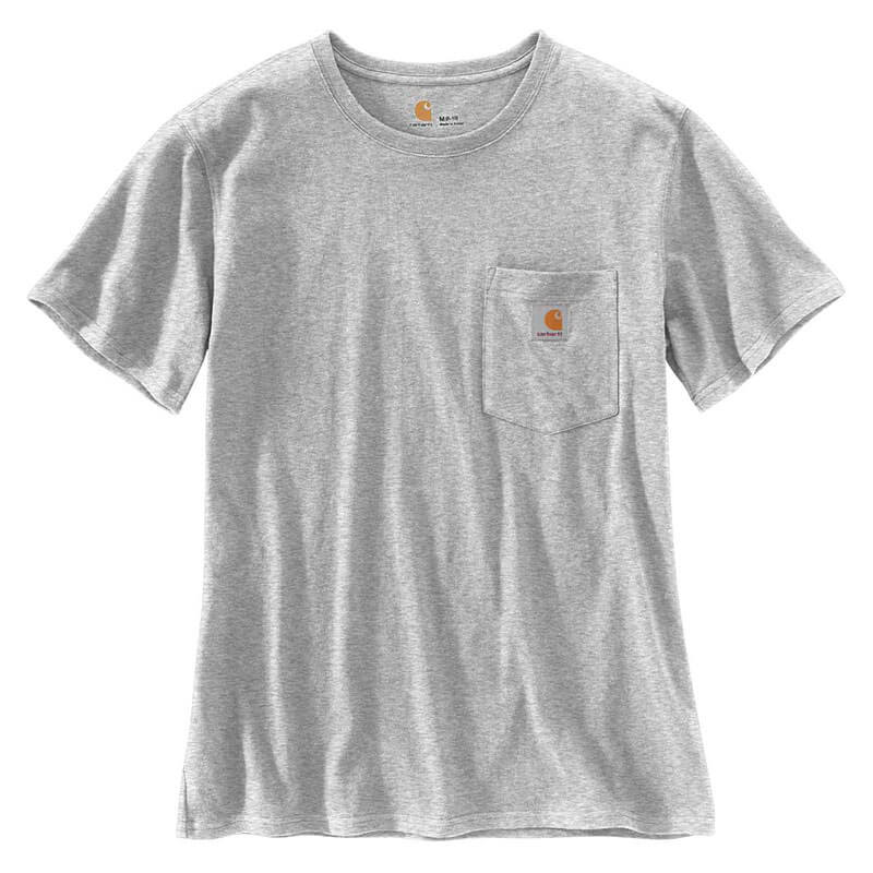 103067 - Carhartt Women's WK87 Workwear Pocket SS Tshirt