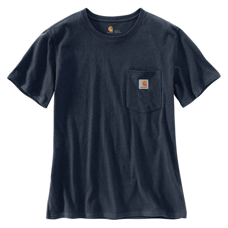 103067 Carhartt Women's WK87 Workwear Pocket SS Tshirt