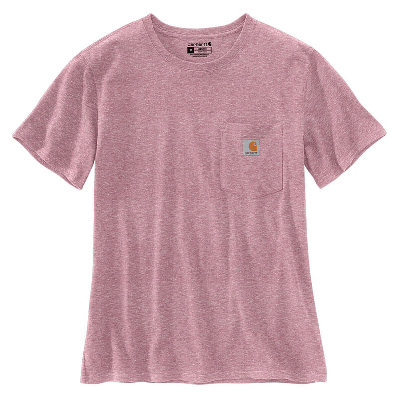 103067 - Carhartt Women's WK87 Workwear Pocket SS Tshirt