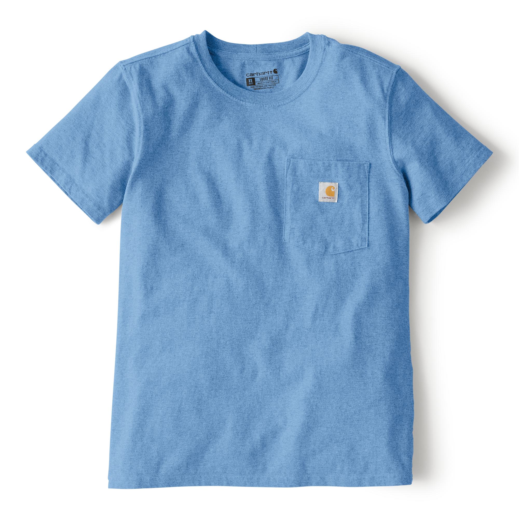 103067 - Carhartt Women's WK87 Workwear Pocket SS Tshirt