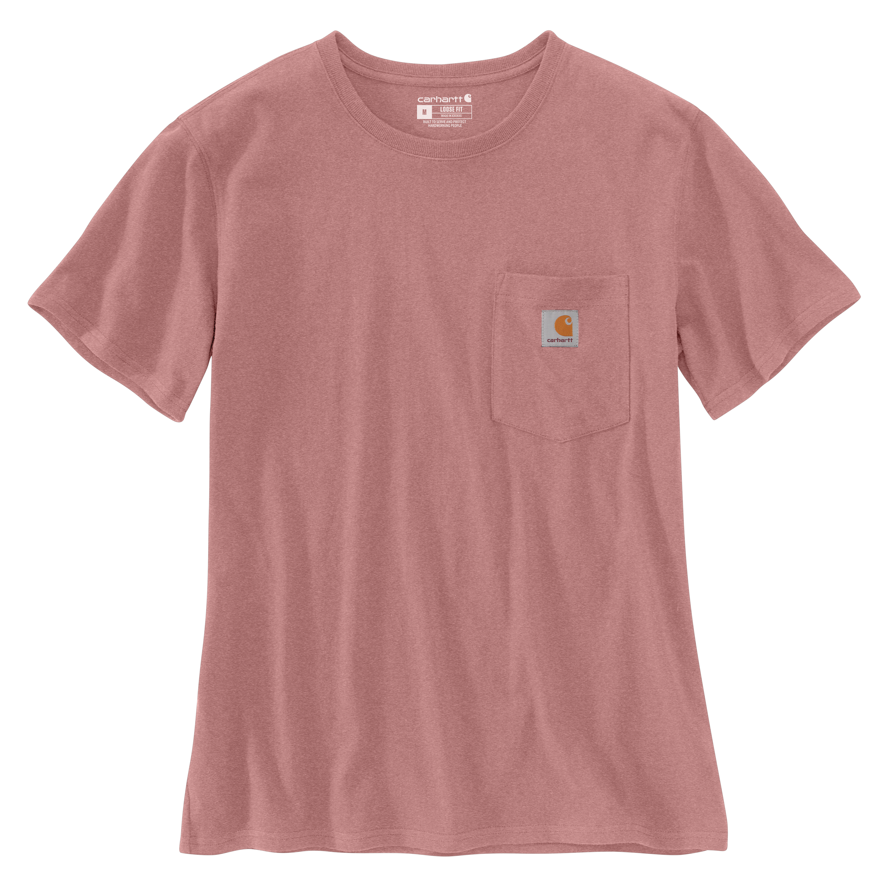 103067 - Carhartt Women's WK87 Workwear Pocket SS Tshirt