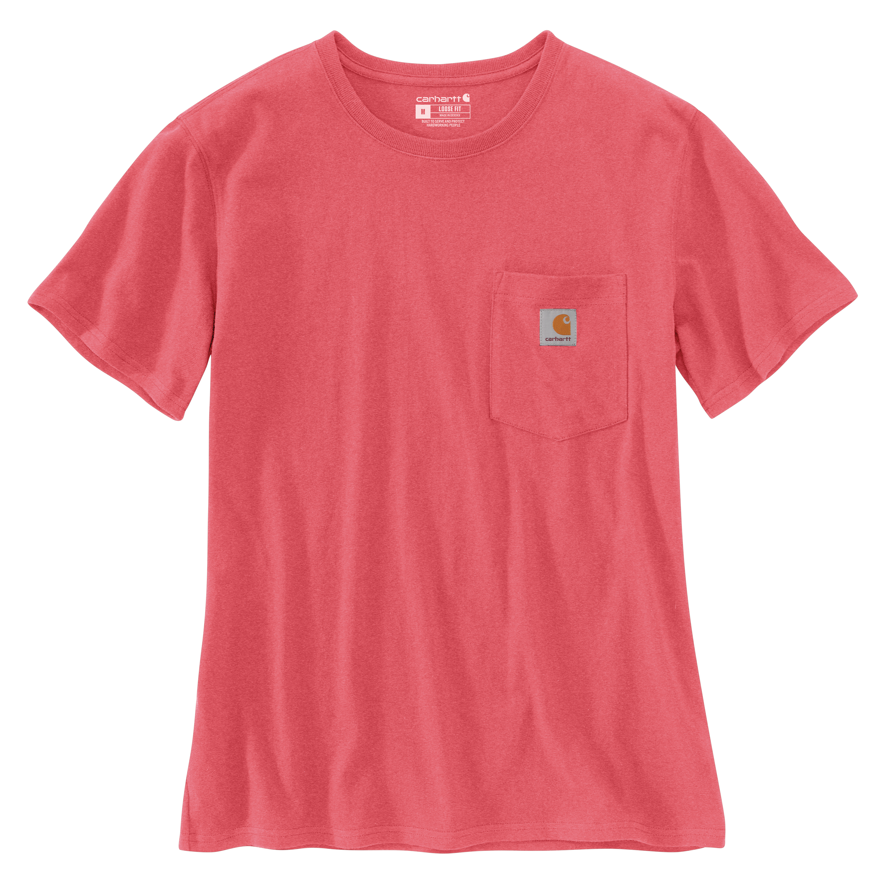 103067 Carhartt Women's WK87 Workwear Pocket SS Tshirt