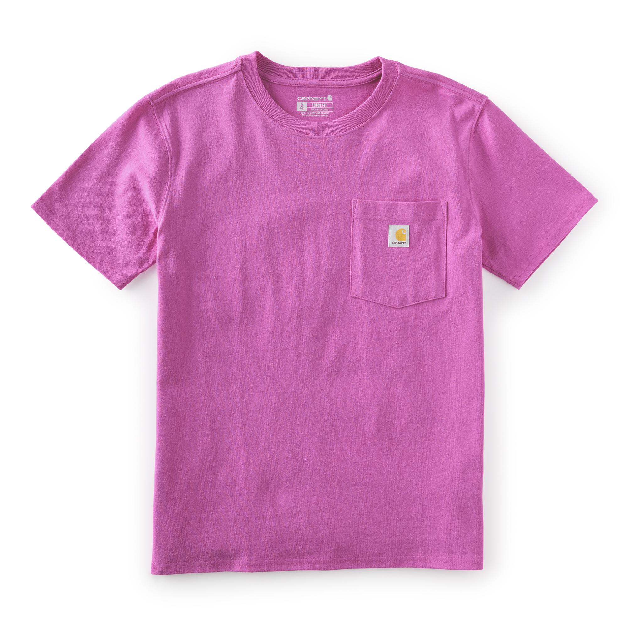 103067 - Carhartt Women's WK87 Workwear Pocket SS Tshirt