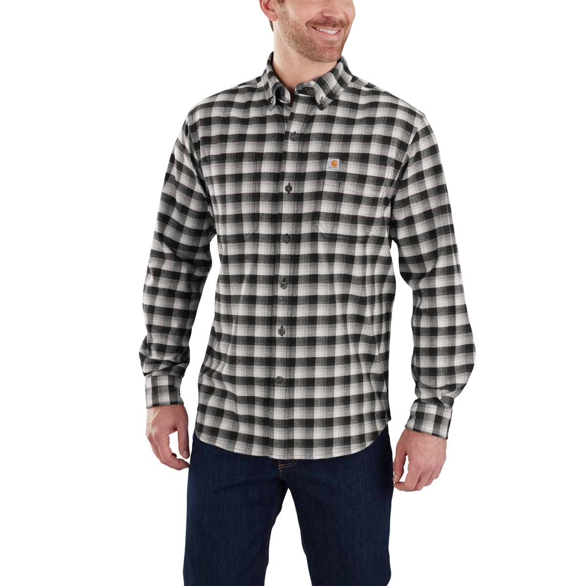 Carhartt hamilton plaid best sale