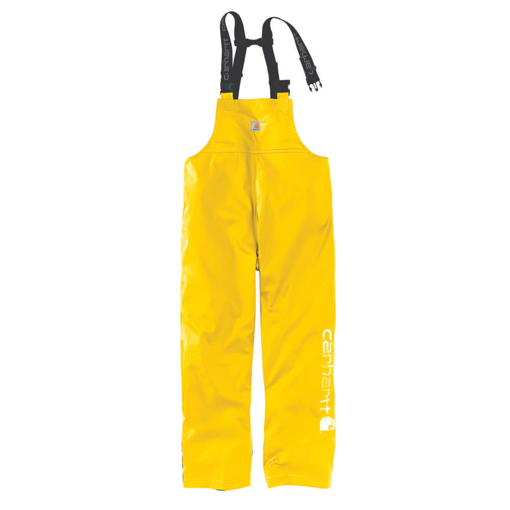 103506 - Carhartt Men's Lightweight Waterproof Rainstorm Bib Overalls