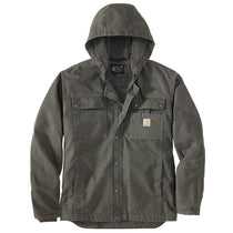 103826 - Carhartt Men's Relaxed Fit Washed Duck Sherpa-Lined Utility Jacket