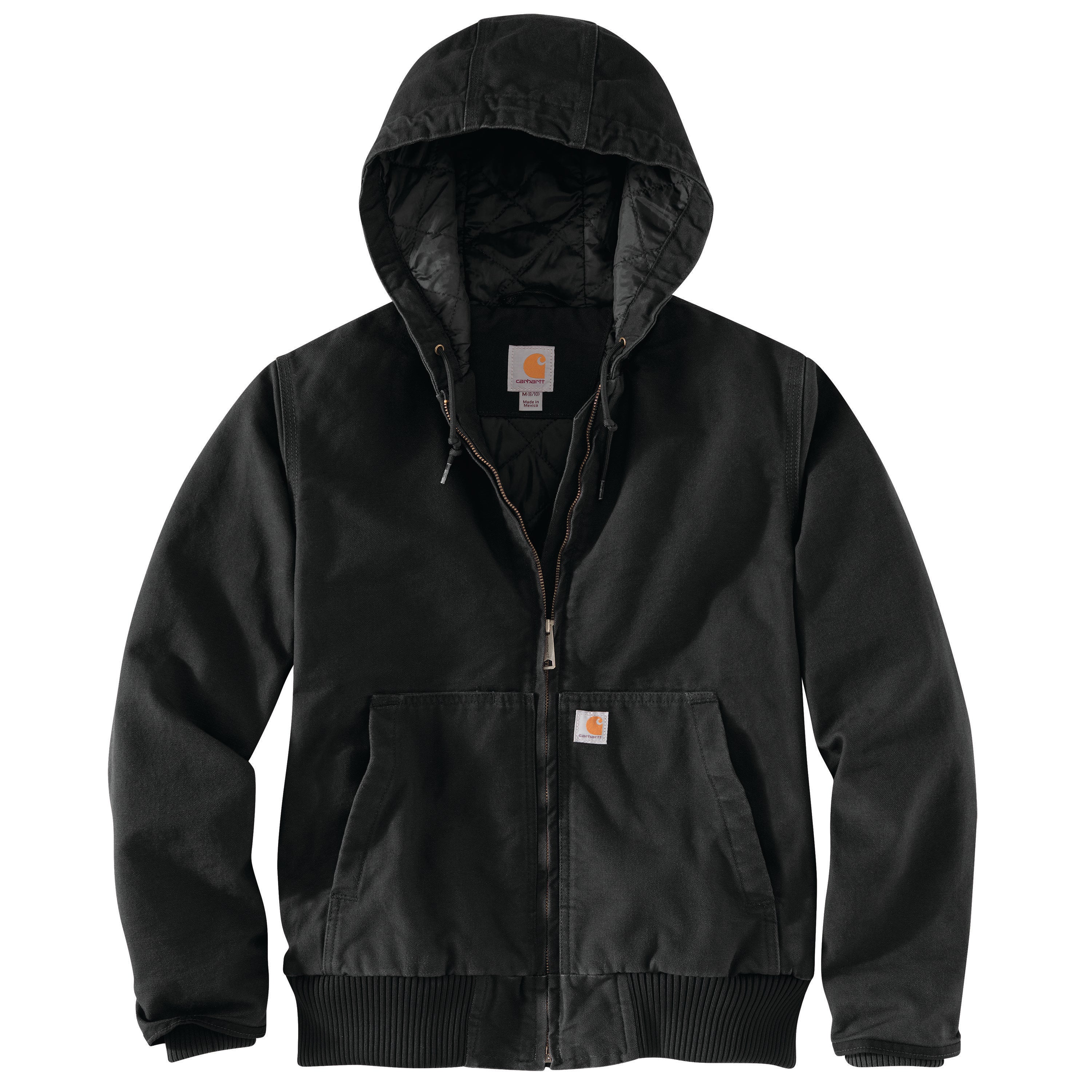Carhartt Women's Washed Duck Active Jac Black