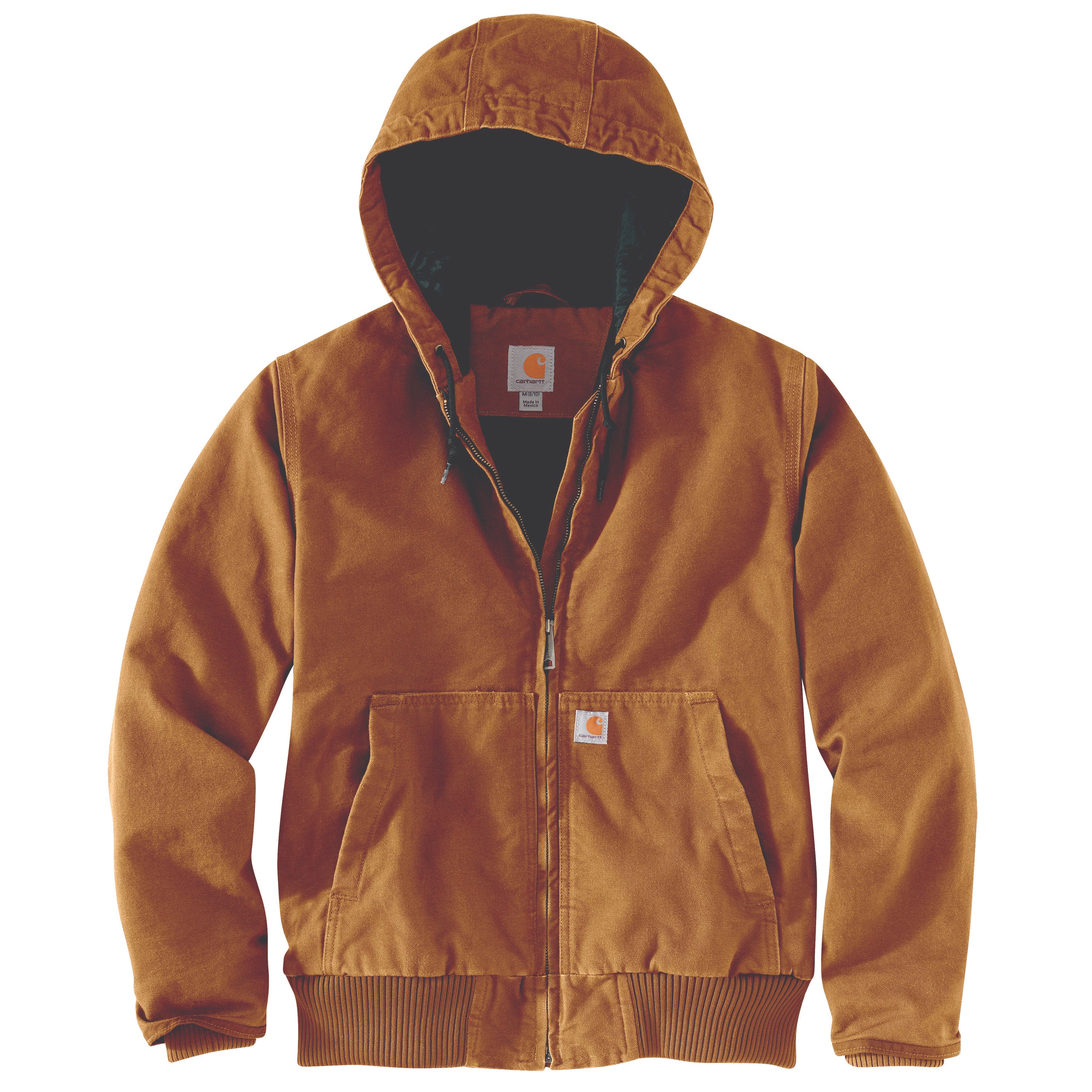 Carhartt Women's Washed Duck Active Jac Carhartt Brown