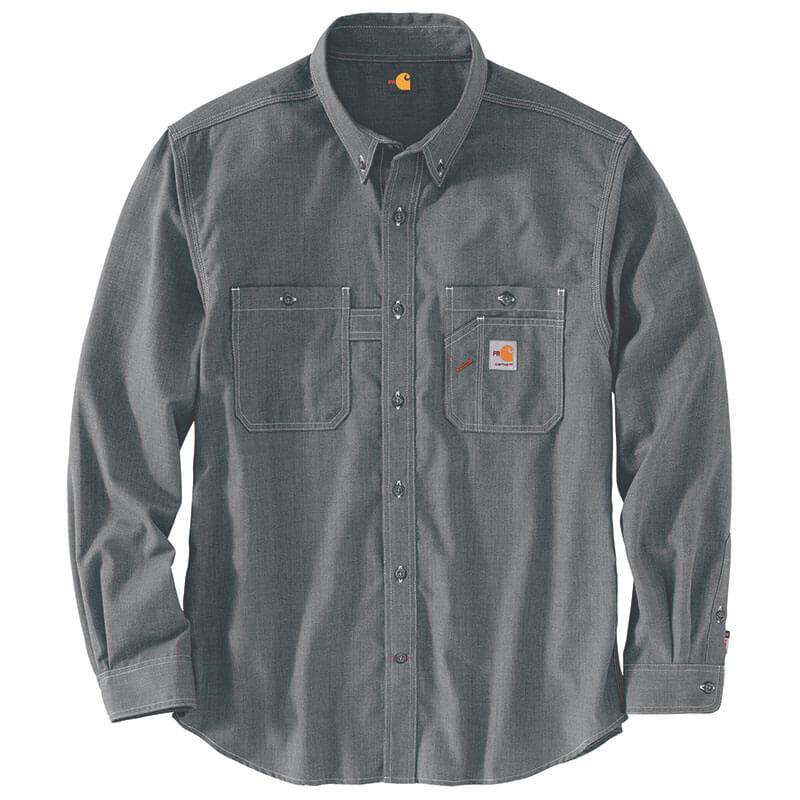 104138 - Carhartt Men's FR Force Original Fit Long-Sleeve Shirt