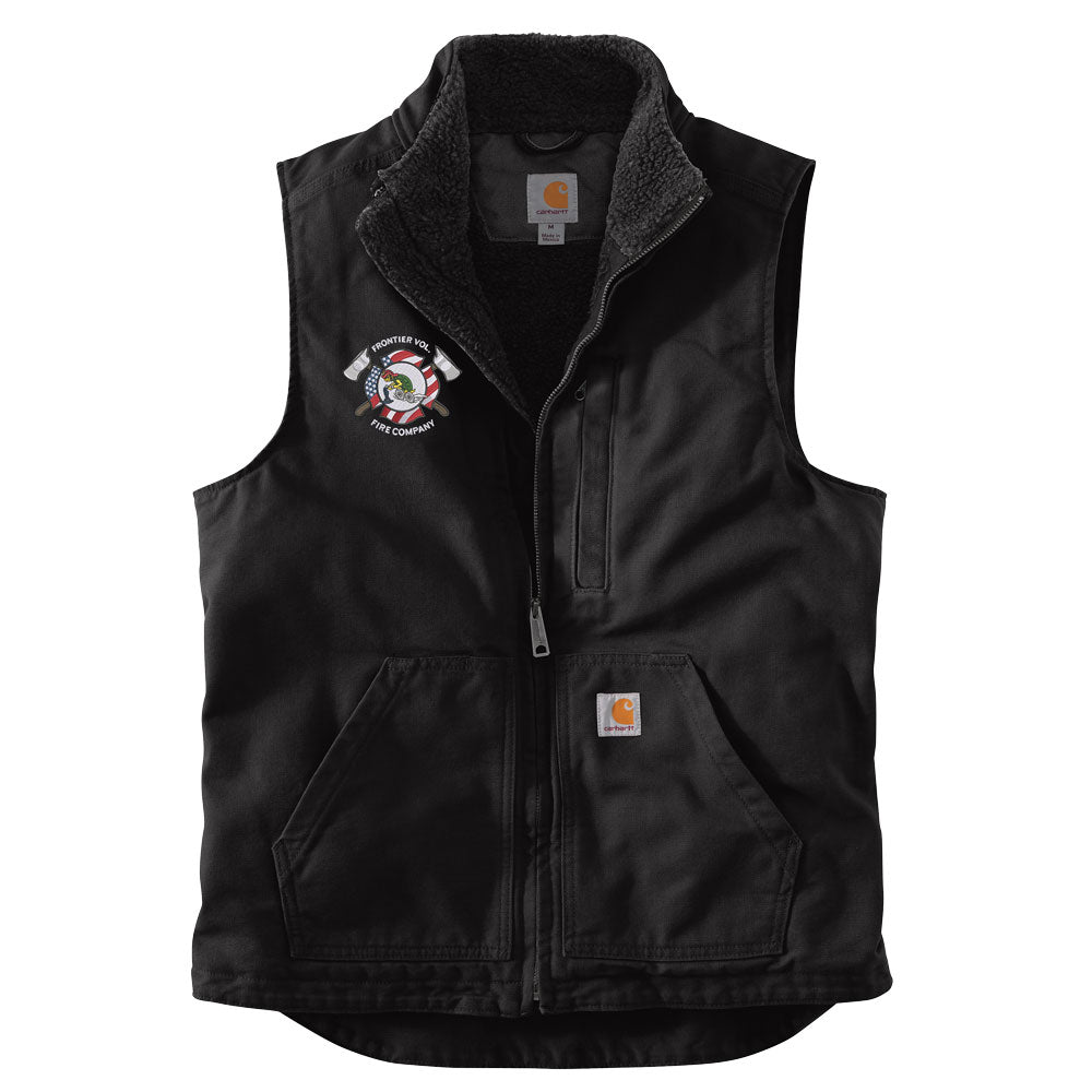 FVFC - Carhartt Men's Mockneck Sherpa Lined Vest