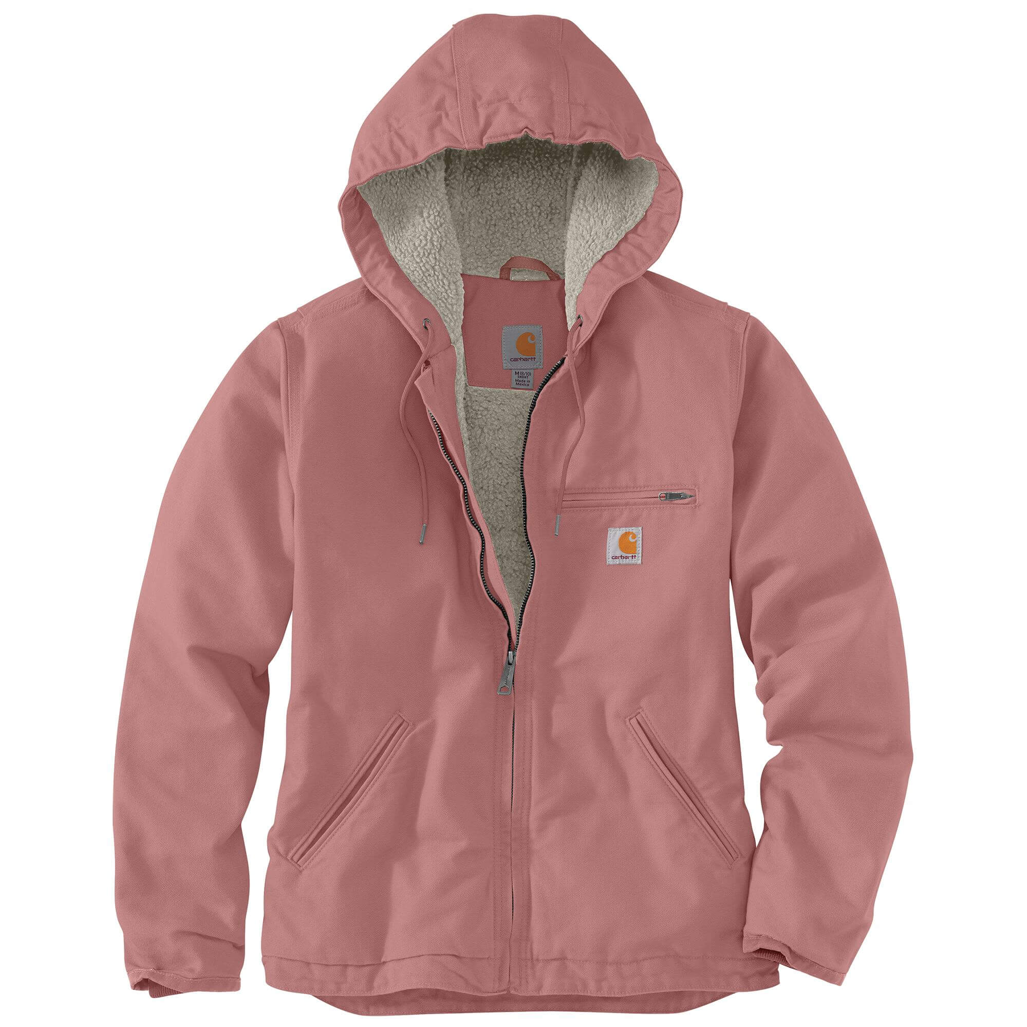 104292 - Carhartt Women's Washed Duck Sherpa Lined Jacket