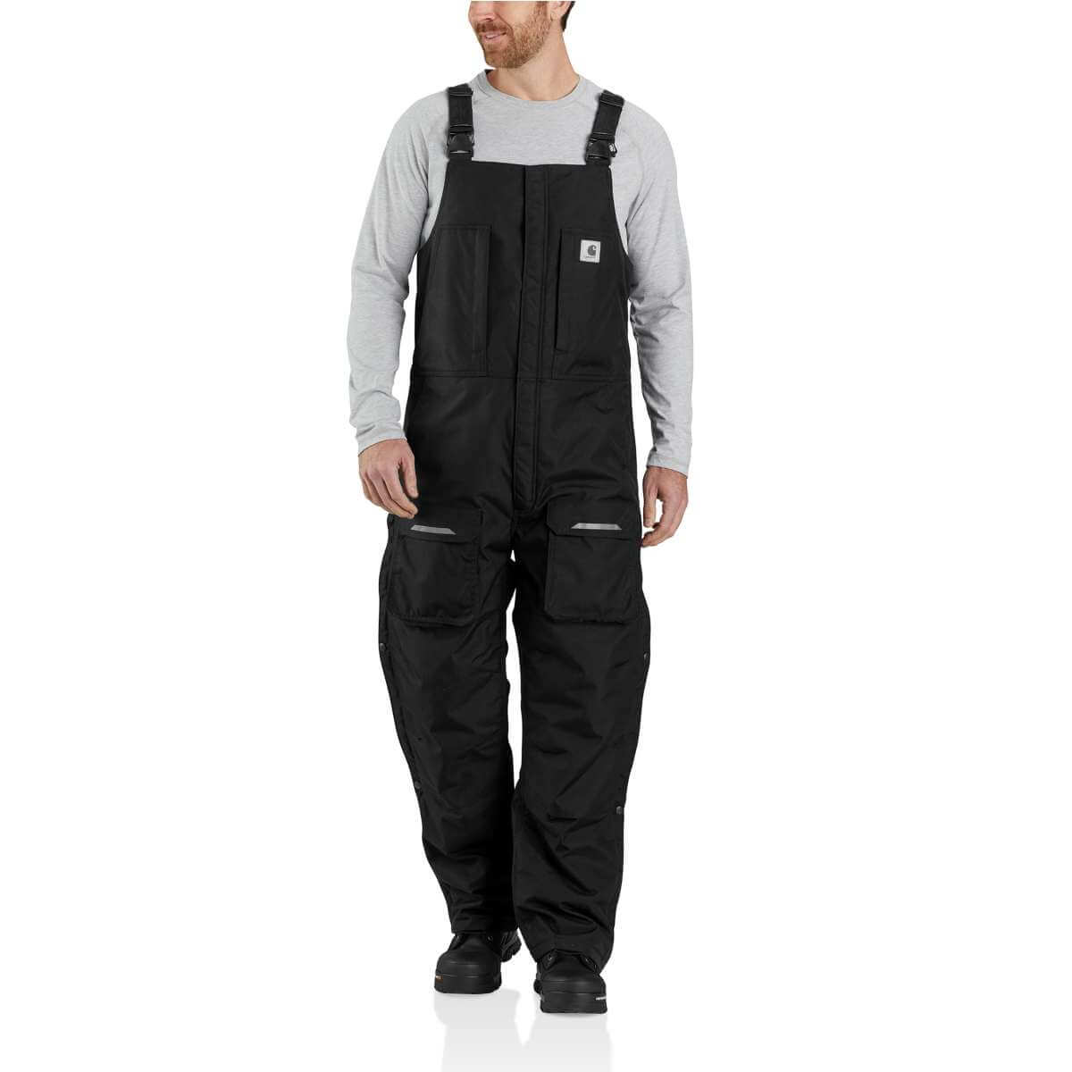 104461 - Carhartt Men's Yukon Extremes Loose Fit Insulated Biberall