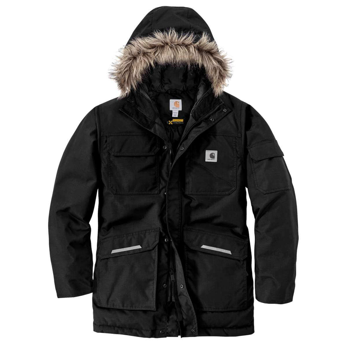 104476 - Carhartt Men's Yukon Extremes Insulated Parka