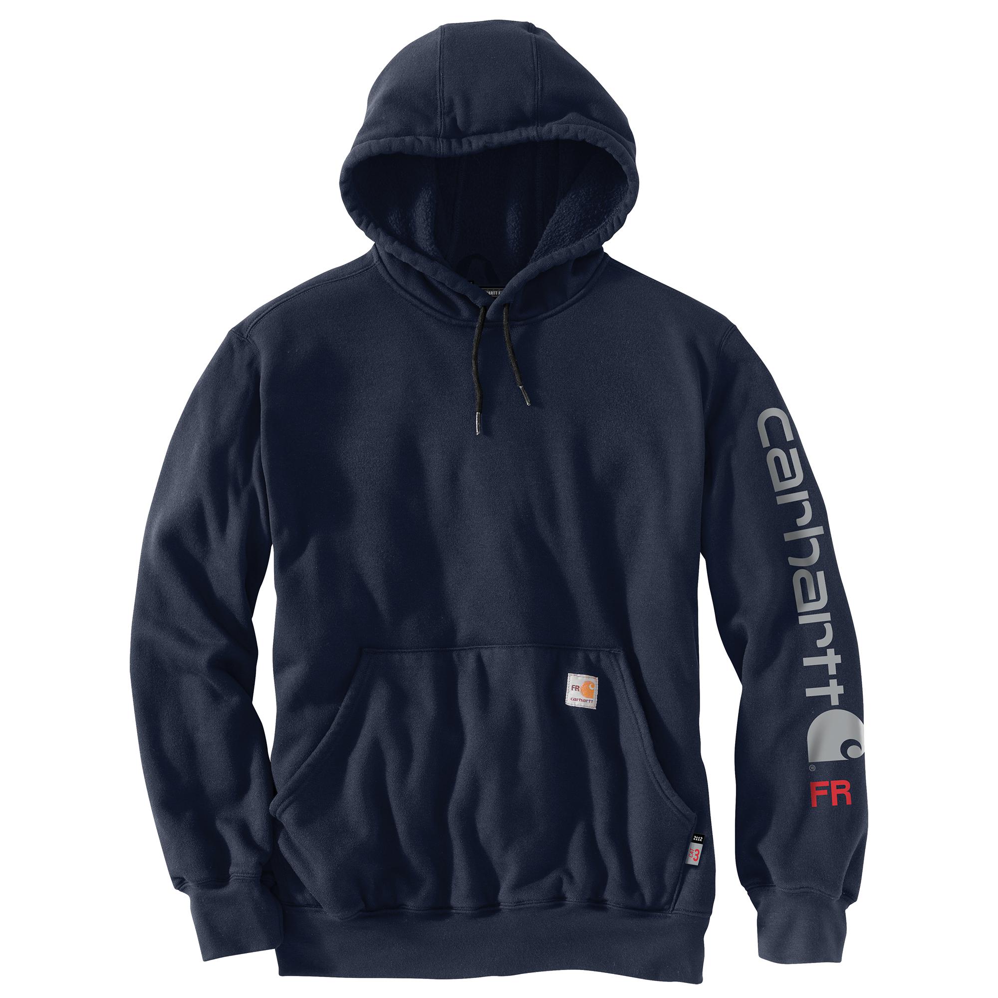 104505 - Carhartt Men's FR Force Original Fit Midweight Hooded Graphic Sweatshirt
