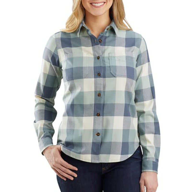 104516 - Carhartt Women's Rugged Flex® Flannel Shirt