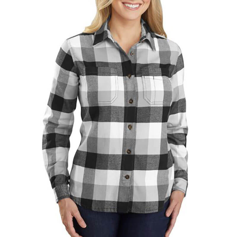 104516 - Carhartt Women's Rugged Flex® Flannel Shirt