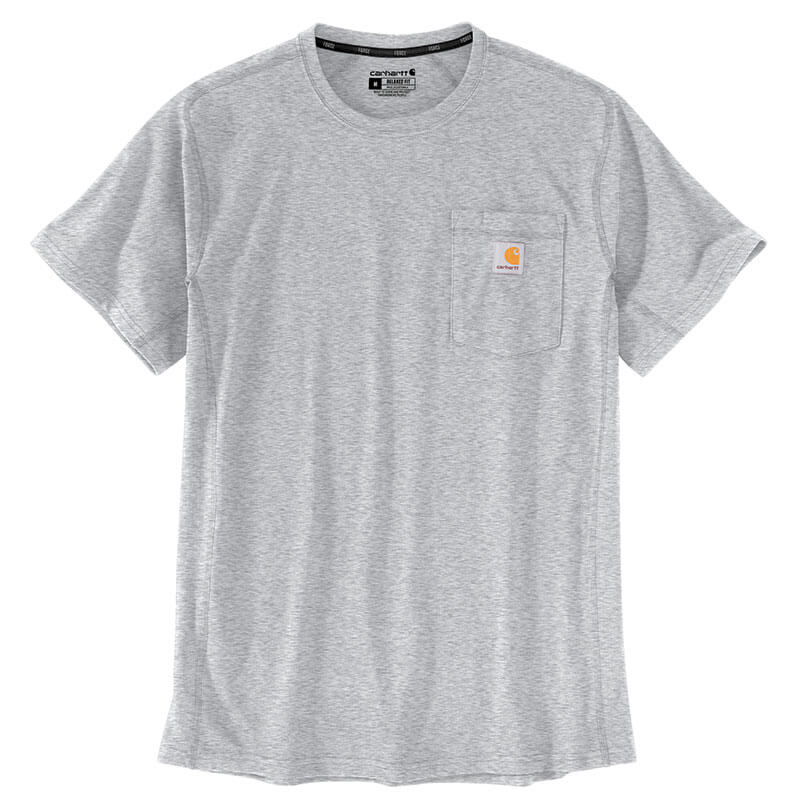 104616 - Carhartt Men's Force Relaxed Fit Midweight Short-Sleeve Pocket T-Shirt