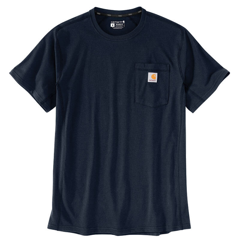 104616 - Carhartt Men's Force Relaxed Fit Midweight Short-Sleeve Pocket T-Shirt