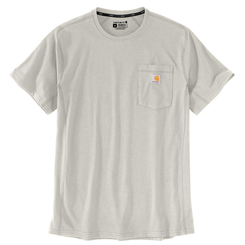 104616 - Carhartt Men's Force Relaxed Fit Midweight Short-Sleeve Pocket T-Shirt